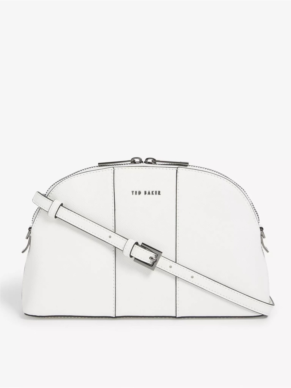 Ted Baker White Dome Crossbody Bag